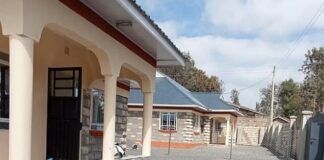 Rental prices of a bedsitter, one bedroom and two bedroom houses in Rongai Nairobi