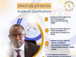 Erastus Ethekon, New IEBC chairman CV, work experience and Academic qualification