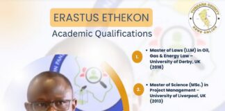 Erastus Ethekon, New IEBC chairman CV, work experience and Academic qualification