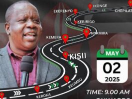Fred Matiang’i Biography,Tribe, Age, Education, Children, Presidency,Net worth