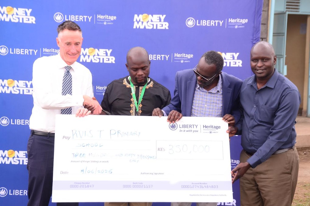 Liberty Kenya Donates MIT-Backed Computers and ECDE Chairs to RVIST Primary