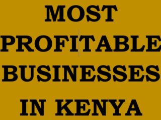 30 Most profitable businesses to start in Kenya with little Capital 2026