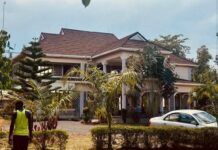 Festus Amimo’s Ksh 50 million House photo