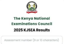 KJSEA Result and grading system