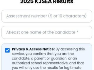 KJSEA Result and grading system