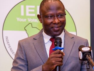 IEBC total Number of New Registered Voters 2026