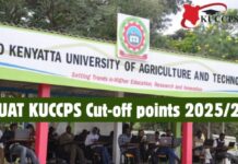 𝐉𝐨𝐦𝐨 𝐊𝐞𝐧𝐲𝐚𝐭𝐭𝐚 𝐔𝐧𝐢𝐯𝐞𝐫𝐬𝐢𝐭𝐲 𝐨𝐟 𝐒𝐜𝐢𝐞𝐧𝐜𝐞 𝐚𝐧𝐝 𝐓𝐞𝐜𝐡𝐧𝐨𝐥𝐨𝐠𝐲 (𝐉𝐊𝐔𝐀𝐓) 𝐊𝐔𝐂𝐂𝐏𝐒 𝐂𝐮𝐭-𝐨𝐟𝐟 𝐩𝐨𝐢𝐧𝐭𝐬 2025-2027