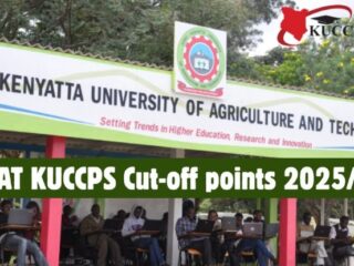 𝐉𝐨𝐦𝐨 𝐊𝐞𝐧𝐲𝐚𝐭𝐭𝐚 𝐔𝐧𝐢𝐯𝐞𝐫𝐬𝐢𝐭𝐲 𝐨𝐟 𝐒𝐜𝐢𝐞𝐧𝐜𝐞 𝐚𝐧𝐝 𝐓𝐞𝐜𝐡𝐧𝐨𝐥𝐨𝐠𝐲 (𝐉𝐊𝐔𝐀𝐓) 𝐊𝐔𝐂𝐂𝐏𝐒 𝐂𝐮𝐭-𝐨𝐟𝐟 𝐩𝐨𝐢𝐧𝐭𝐬 2025-2027