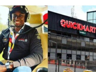 Story of John Kinuthia,founder of Quickmart Supermarket