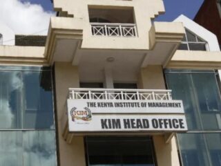 Kenya Institute of Management (KIM) Closed