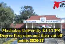 𝐌𝐚𝐜𝐡𝐚𝐤𝐨𝐬 𝐔𝐧𝐢𝐯𝐞𝐫𝐬𝐢𝐭𝐲 𝐊𝐔𝐂𝐂𝐏𝐒 𝐃𝐞𝐠𝐫𝐞𝐞 𝐏𝐫𝐨𝐠𝐫𝐚𝐦𝐬 𝐚𝐧𝐝 𝐭𝐡𝐞𝐢𝐫 𝐜𝐮𝐭 𝐨𝐟𝐟 𝐩𝐨𝐢𝐧𝐭𝐬 2026-2027