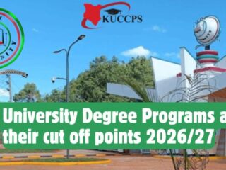 𝐌𝐨𝐢 𝐔𝐧𝐢𝐯𝐞𝐫𝐬𝐢𝐭𝐲 𝐃𝐞𝐠𝐫𝐞𝐞 𝐏𝐫𝐨𝐠𝐫𝐚𝐦𝐬 𝐚𝐧𝐝 𝐭𝐡𝐞𝐢𝐫 𝐜𝐮𝐭 𝐨𝐟𝐟 𝐩𝐨𝐢𝐧𝐭𝐬 2026-2027