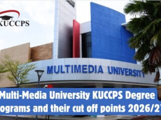 𝐌𝐮𝐥𝐭𝐢 𝐌𝐞𝐝𝐢𝐚 𝐔𝐧𝐢𝐯𝐞𝐫𝐬𝐢𝐭𝐲 𝐃𝐞𝐠𝐫𝐞𝐞 𝐏𝐫𝐨𝐠𝐫𝐚𝐦𝐬 𝐚𝐧𝐝 𝐭𝐡𝐞𝐢𝐫 𝐜𝐮𝐭 𝐨𝐟𝐟 𝐩𝐨𝐢𝐧𝐭𝐬 2026/27