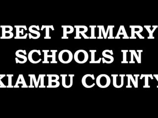 Best Primary Schools in Kiambu County
