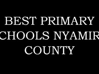 Best Primary Schools in Nyamira County