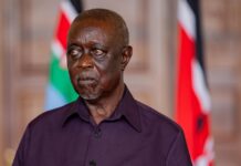 Where is Oburu Odinga?Here is Oburu’s Biography