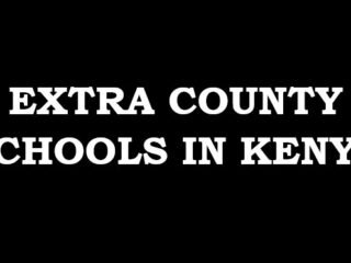 List of Extra County Schools in Kenya