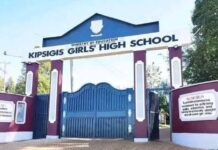 Kipsigis Girls High School history, performance and reviews