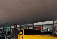 Forex Trader Sammyboy Kenya buys LAMBORGHINI URUS(Photos)