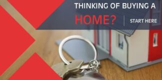 What is the minimum down payment required for long term mortgage financing in Kenya?
