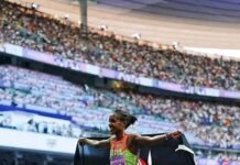 Faith Kipyegon Biography