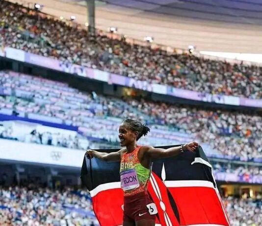 Faith Kipyegon Biography