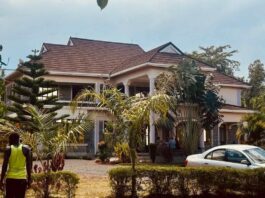 Festus Amimo’s Ksh 50 million House photo