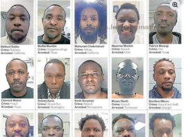 Names and photos of 15 Kenyans to be deported by Trump from USA