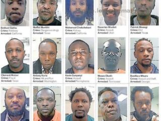 Names and photos of 15 Kenyans to be deported by Trump from USA