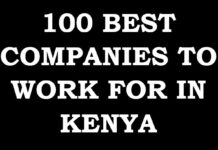 Top 100 best companies to work for in Kenya 2026