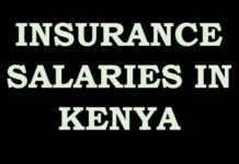 Insurance companies in Kenya Graduate Trainee salaries