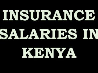 Insurance companies in Kenya Graduate Trainee salaries