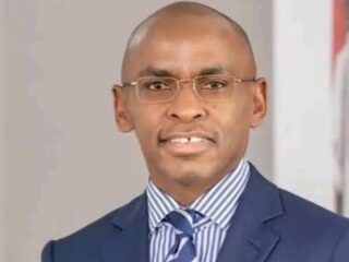 Safaricom CEO Peter Ndegwa salary per month