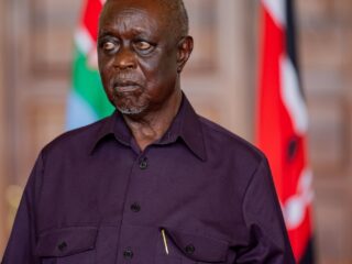Where is Oburu Odinga?Here is Oburu’s Biography