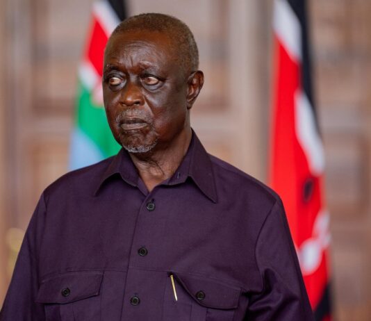 Where is Oburu Odinga?Here is Oburu’s Biography