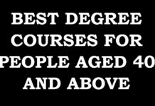 16 Best Degree courses to pursue if you are aged 40 years and above