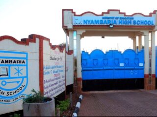 Nyambaria Boys High School History,KCSE Results and Reviews